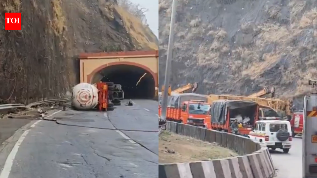 HazMat अंतर, धोकादायक निर्णय: मुंबई-पुणे ईवे गॅस टँकर दुर्घटनेनंतर तज्ञांनी प्रणालीगत बिघाड दर्शविला
