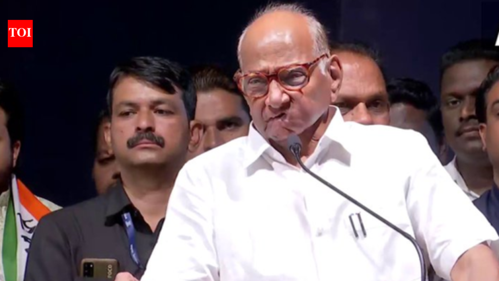 शरद पवार यांना हॉस्पिटलमधून डिस्चार्ज