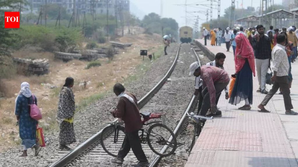 कडेकोट गस्त, बंद एंट्री पॉइंट्समुळे पुणे विभागातील रेल्वे ट्रॅकच्या मृत्यूत घट