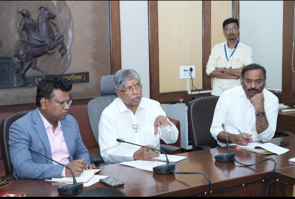 बालेवाडीतील मिसिंग लिंकबाबत चंद्रकांतदादा पाटील ॲक्शन मोडवर