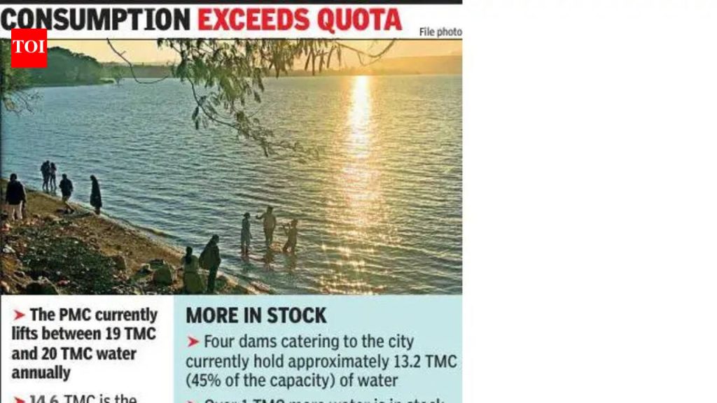 पीएमसी पुरवठा कपात नाकारते, पाणी वाचवण्यासाठी इतर पर्यायांवर लक्ष ठेवते