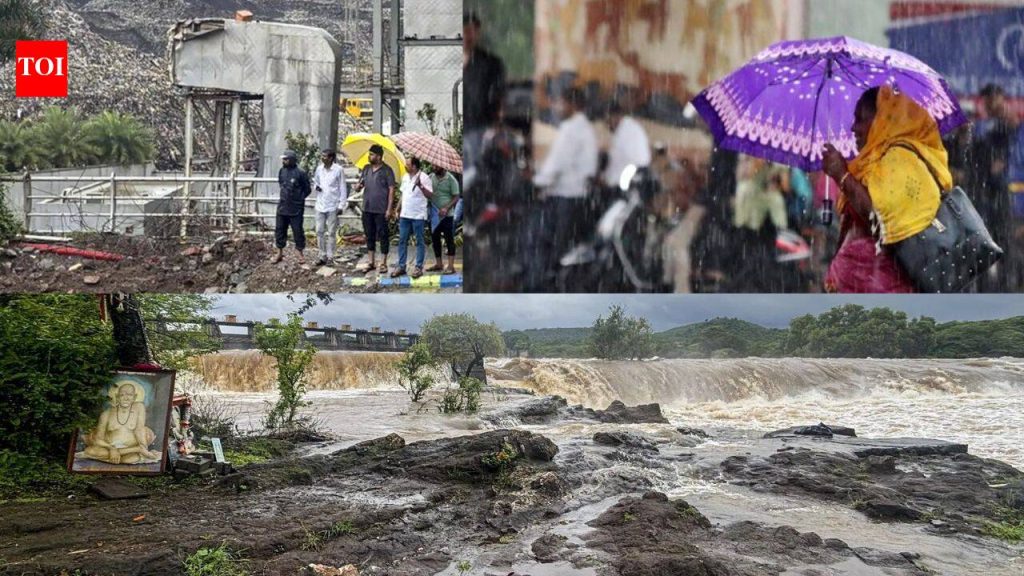 पुण्याला मुसळधार पावसाने झोडपले; पाणी साचले, वाहतूक कोंडी शहर ठप्प; पूरग्रस्त भागातून ४९२ कुटुंबांचे स्थलांतर