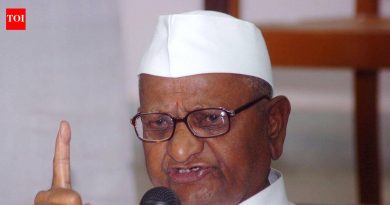 हजारे यांनी पंतप्रधानांना पत्र लिहिले, प्रधान यांच्या राजीनाम्याच्या मागणीचे समर्थन केले, विद्यार्थ्यांच्या निषेधादरम्यान पोलिसांची कारवाई ‘त्रासदायक’ असल्याचे म्हटले आहे